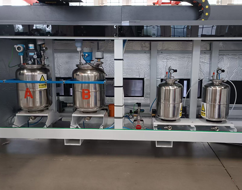 恒温常量数控发泡密封涂胶机