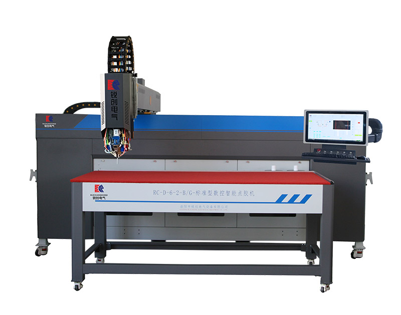 六代悬臂式常量数控密封涂胶设备