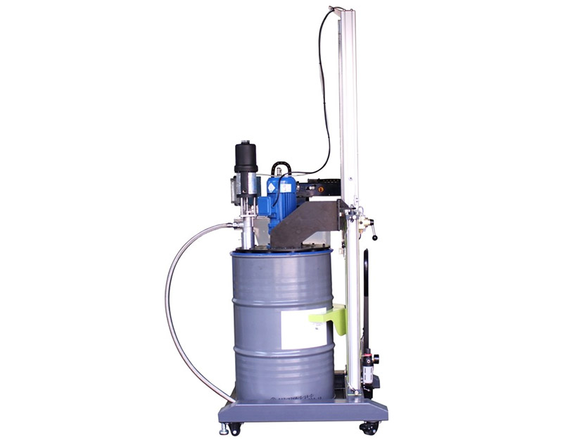 涂胶机-A胶自动搅拌上料系统